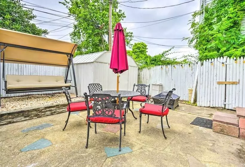 Family Friendly Keansburg Home: Walk To Beach!
