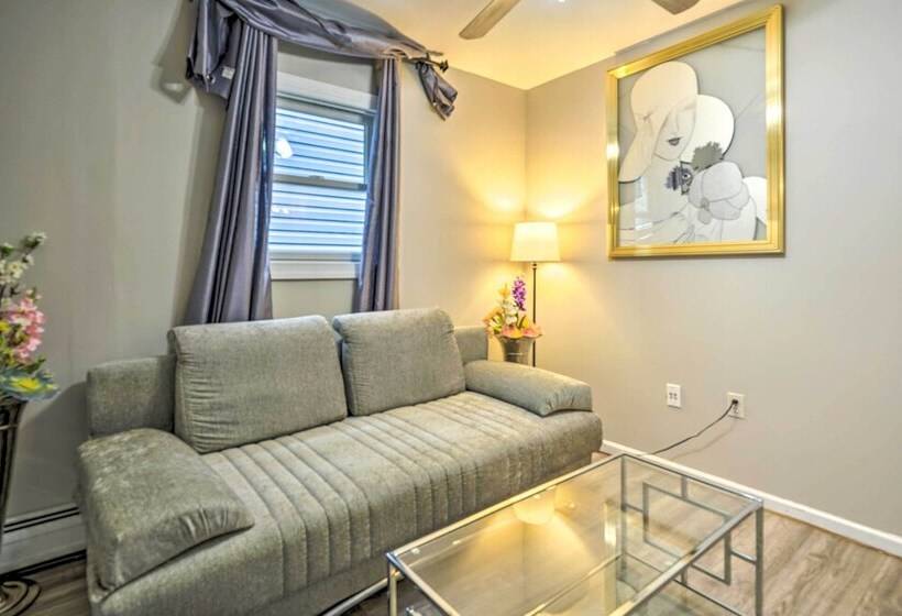 Family Friendly Keansburg Home: Walk To Beach!