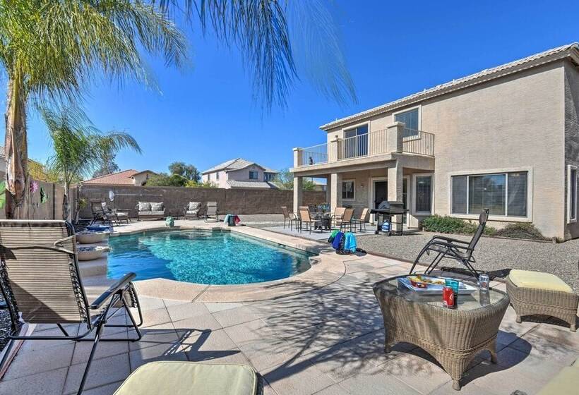 San Tan Valley Home W/ Private Pool & Hot Tub!