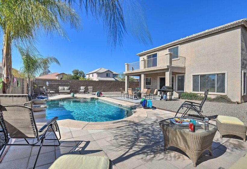San Tan Valley Home W/ Private Pool & Hot Tub!