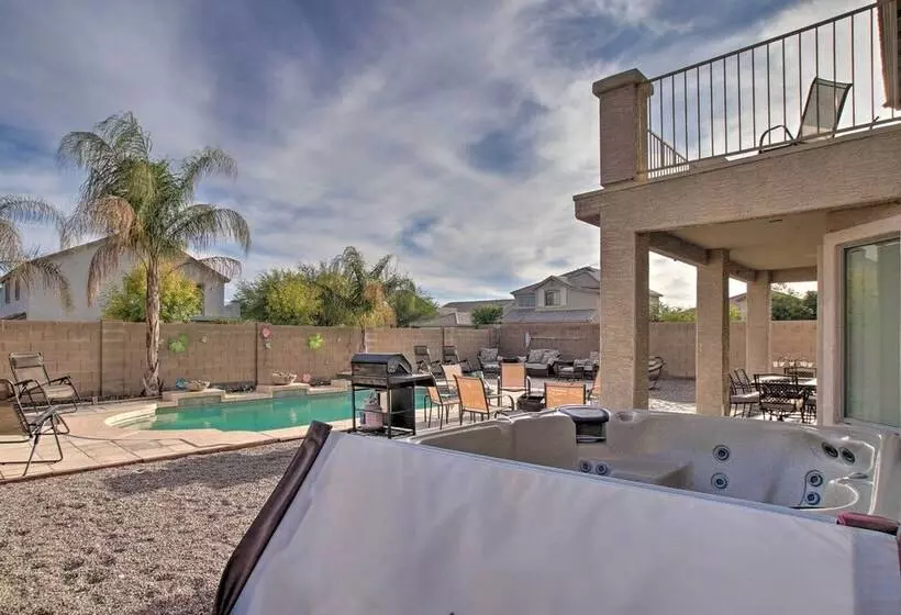 San Tan Valley Home W/ Private Pool & Hot Tub!