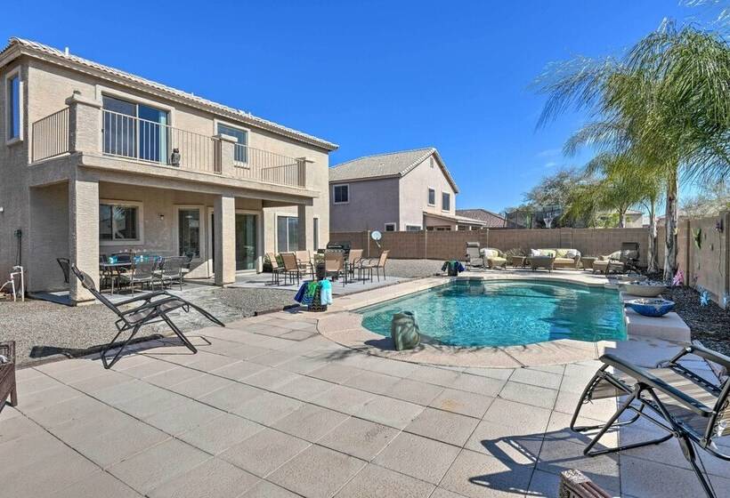 San Tan Valley Home W/ Private Pool & Hot Tub!