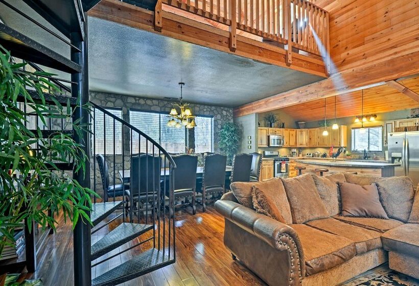 Flagstaff Cabin On 5 Acres W/ Fireplace & Fire Pit