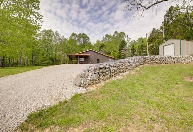 French Lick Cabin W/ Covered Porch & Gas Grill!