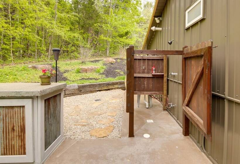French Lick Cabin W/ Covered Porch & Gas Grill!