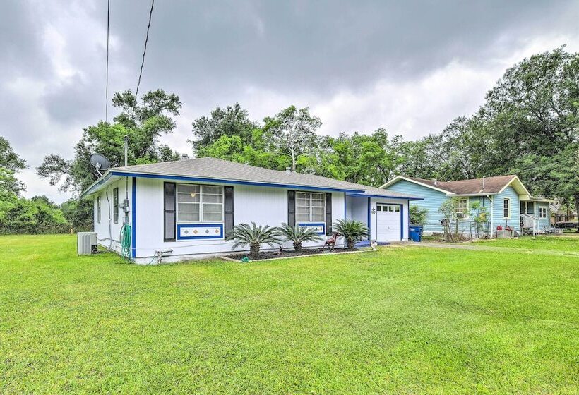 Gulf Coast Home < 2 Mi To Parks & Museums!