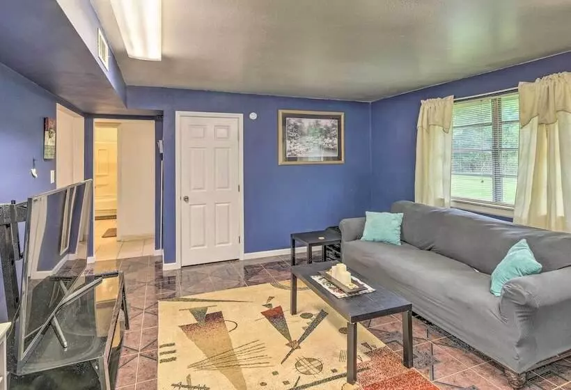 Gulf Coast Home < 2 Mi To Parks & Museums!