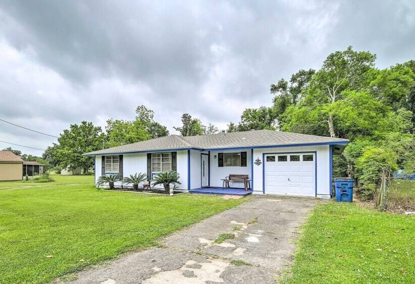 Gulf Coast Home < 2 Mi To Parks & Museums!