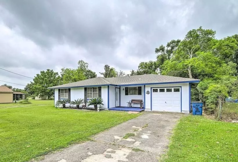 Gulf Coast Home < 2 Mi To Parks & Museums!