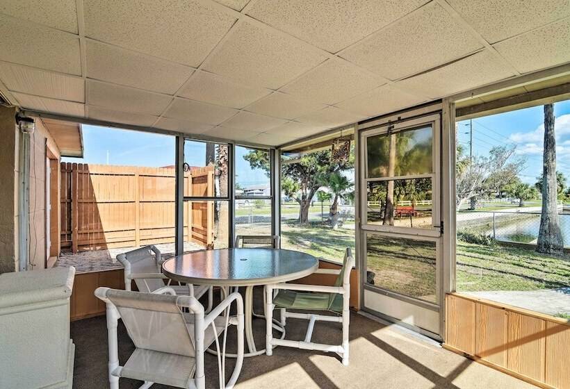 Hudson Home W/ Boat Dock: Walk To Gulf Of Mexico!