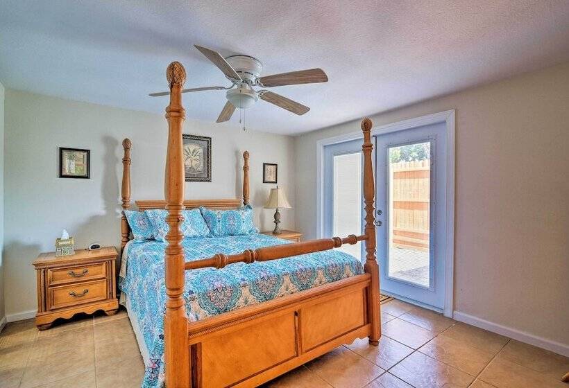 Hudson Home W/ Boat Dock: Walk To Gulf Of Mexico!