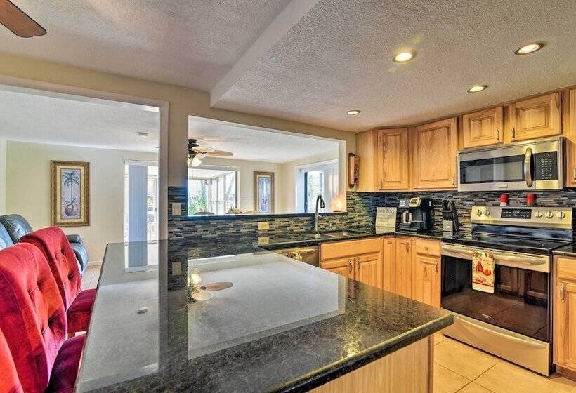 Hudson Home W/ Boat Dock: Walk To Gulf Of Mexico!