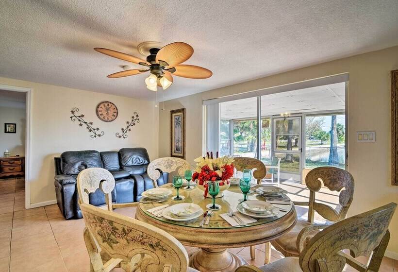 Hudson Home W/ Boat Dock: Walk To Gulf Of Mexico!