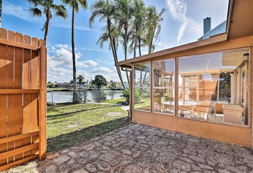 Hudson Home W/ Boat Dock: Walk To Gulf Of Mexico!