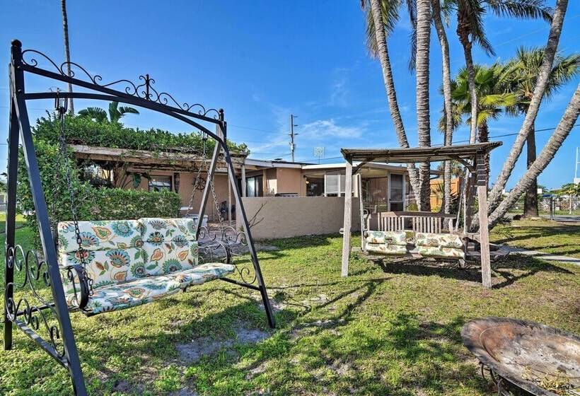 Hudson Home W/ Boat Dock: Walk To Gulf Of Mexico!