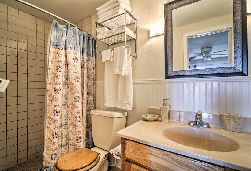 Hudson Home W/ Boat Dock: Walk To Gulf Of Mexico!