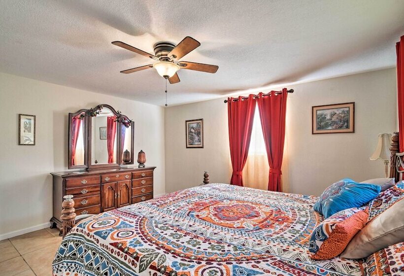 Hudson Home W/ Boat Dock: Walk To Gulf Of Mexico!