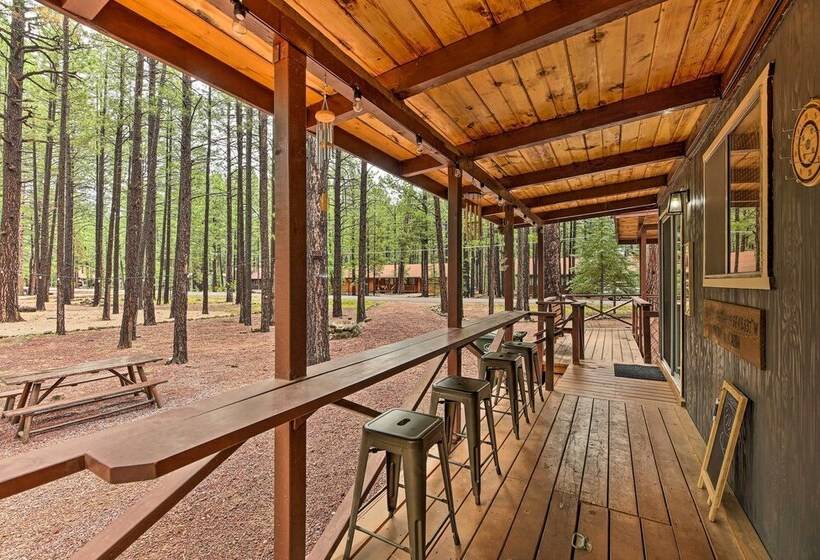 A Frame Pinetop Lakeside Cabin Under The Pines!