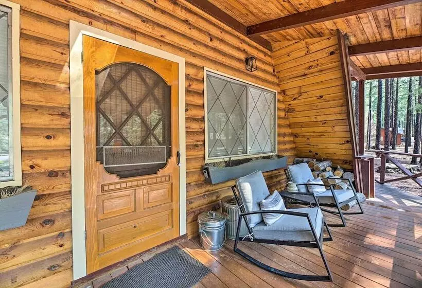A Frame Pinetop Lakeside Cabin Under The Pines!