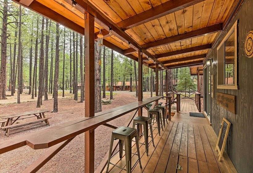 A Frame Pinetop Lakeside Cabin Under The Pines!
