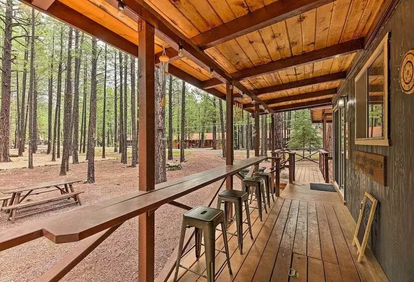 A Frame Pinetop Lakeside Cabin Under The Pines!