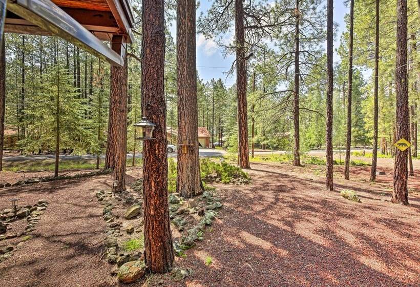 A Frame Pinetop Lakeside Cabin Under The Pines!