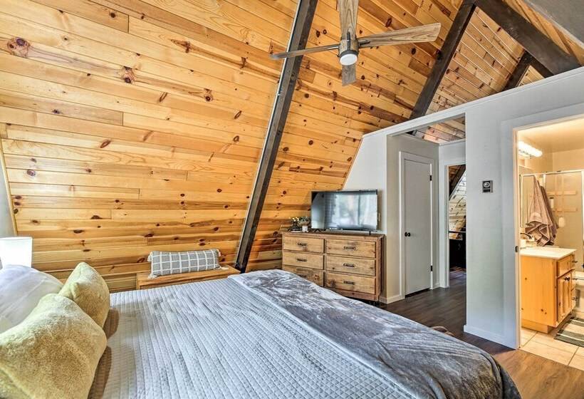 A Frame Pinetop Lakeside Cabin Under The Pines!