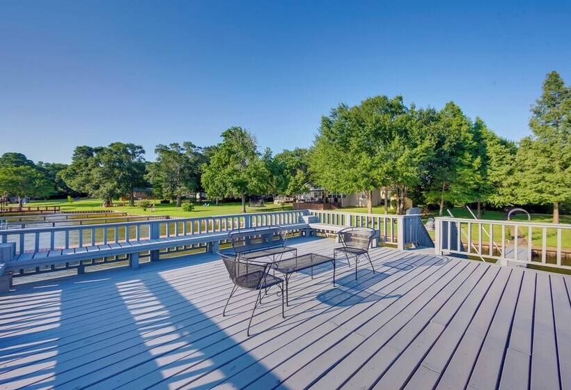 Lakefront Mabank Home W/ Dock: Near Golf Courses