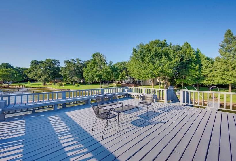 Lakefront Mabank Home W/ Dock: Near Golf Courses