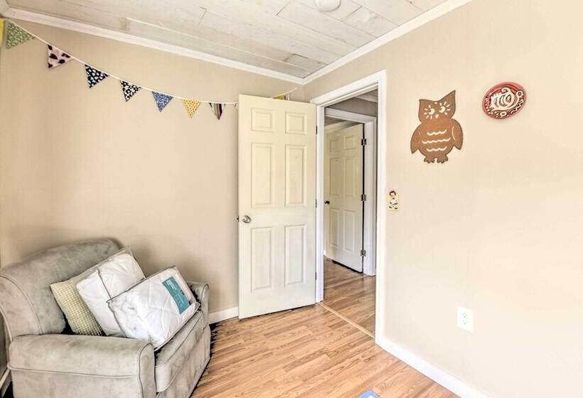 Lakefront Retreat W/ Large Yard & Boat Dock!