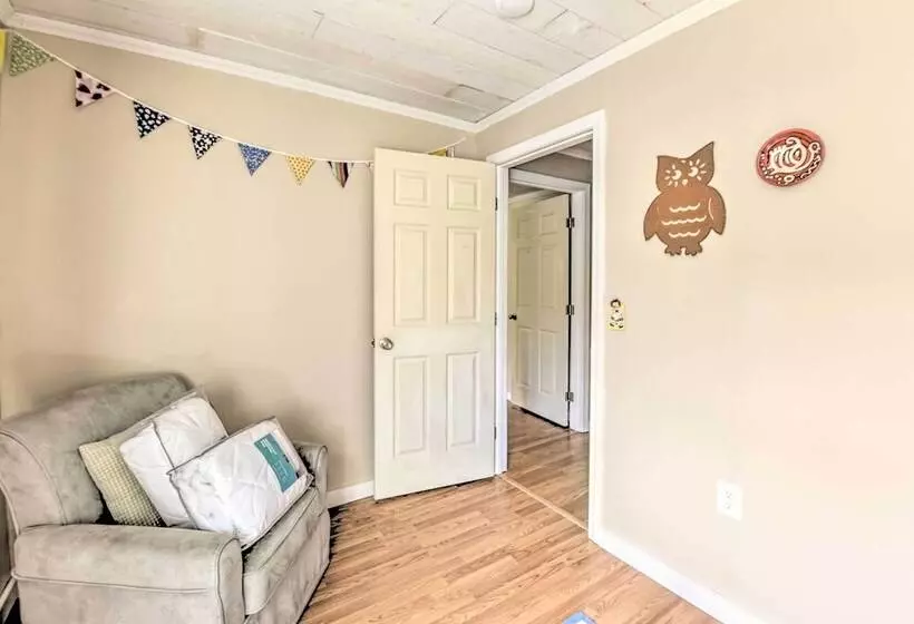 Lakefront Retreat W/ Large Yard & Boat Dock!