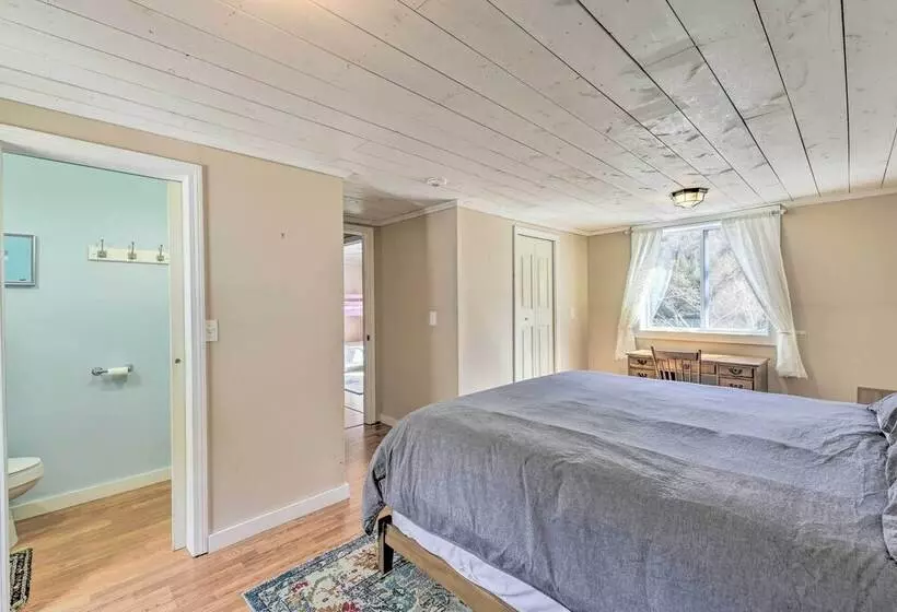 Lakefront Retreat W/ Large Yard & Boat Dock!