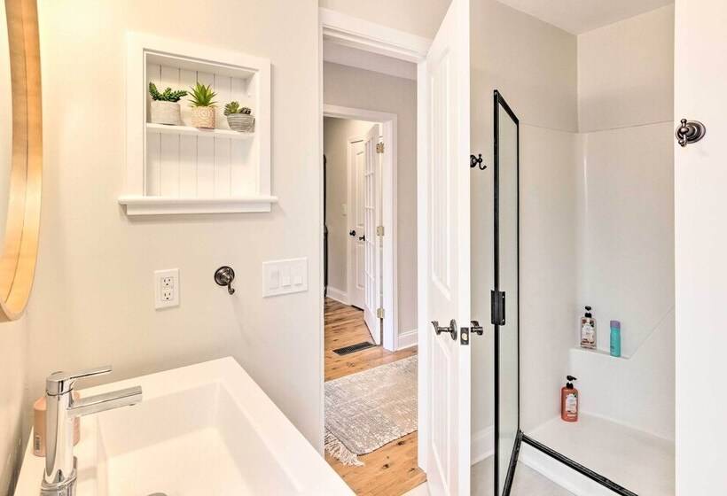 Lakefront Zirconia Home W/ Boathouse & Dock!