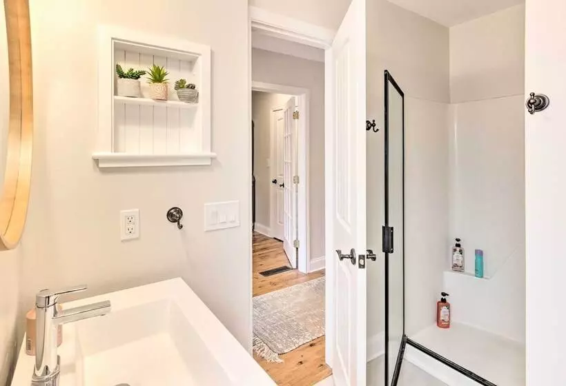 Lakefront Zirconia Home W/ Boathouse & Dock!