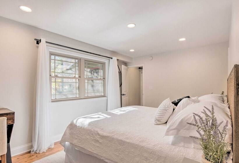 Lakefront Zirconia Home W/ Boathouse & Dock!