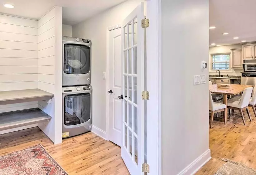 Lakefront Zirconia Home W/ Boathouse & Dock!