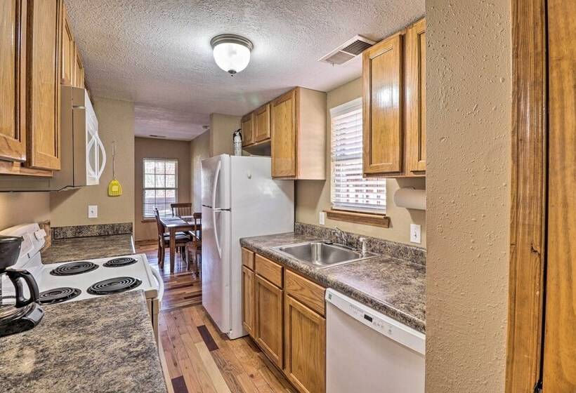 Little Red River Cabin: 1 Mi To Sugarloaf Mtn!