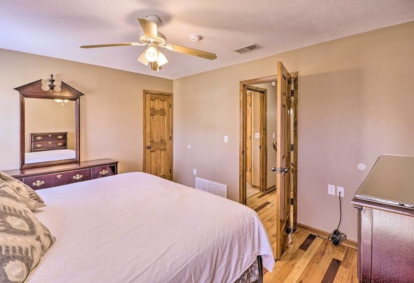 Little Red River Cabin: 1 Mi To Sugarloaf Mtn!