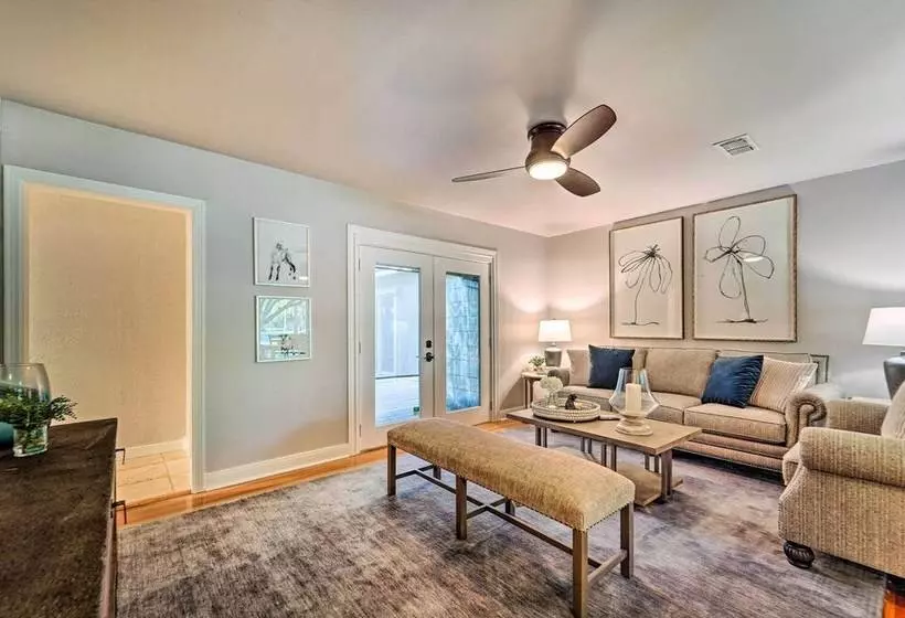 Lovely Lubbock Home W/ Furnished Deck & Grill