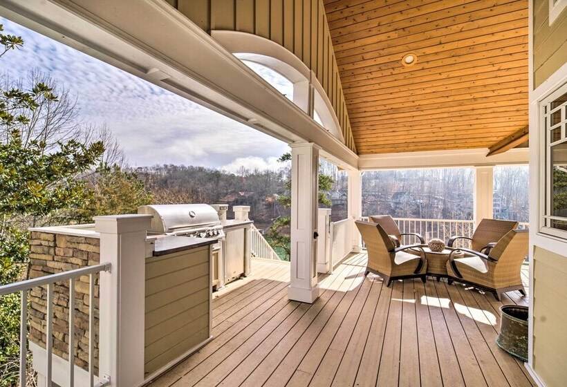 Waterfront Home On Norris Lake W/ Boat Slip!