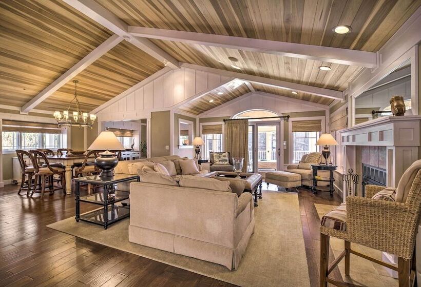 Waterfront Home On Norris Lake W/ Boat Slip!