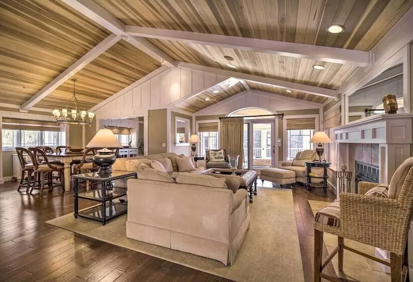 Waterfront Home On Norris Lake W/ Boat Slip!