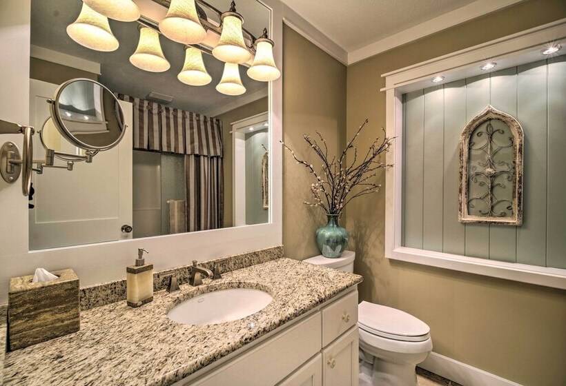 Waterfront Home On Norris Lake W/ Boat Slip!