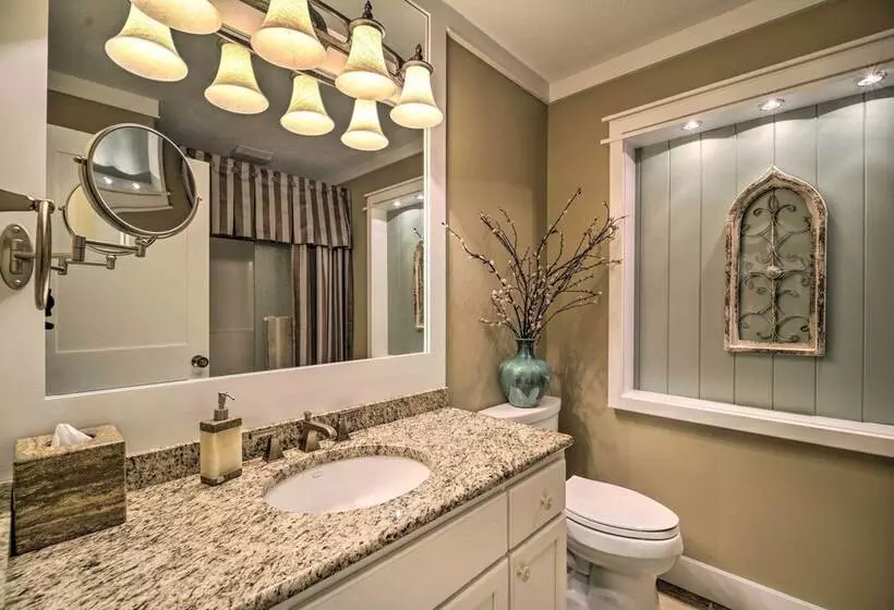 Waterfront Home On Norris Lake W/ Boat Slip!