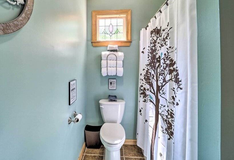 10 Mi To Grandfather Mountain:  Wolfe Creek Cabin