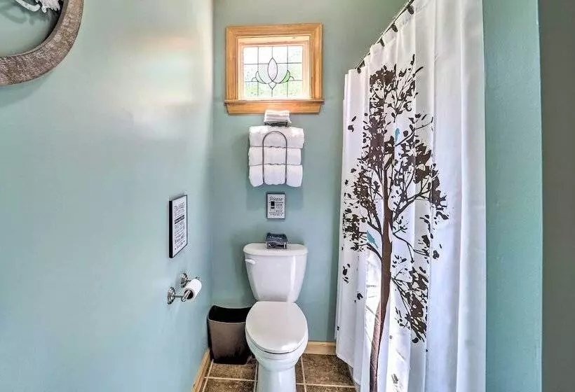 10 Mi To Grandfather Mountain:  Wolfe Creek Cabin