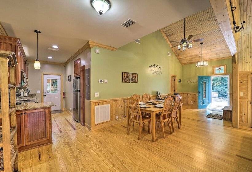 10 Mi To Grandfather Mountain:  Wolfe Creek Cabin