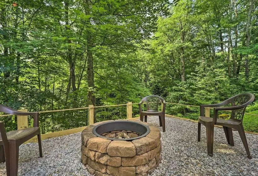 10 Mi To Grandfather Mountain:  Wolfe Creek Cabin