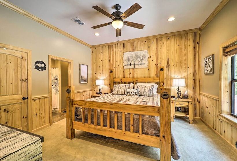 10 Mi To Grandfather Mountain:  Wolfe Creek Cabin