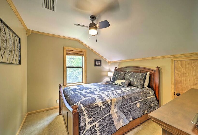 10 Mi To Grandfather Mountain:  Wolfe Creek Cabin